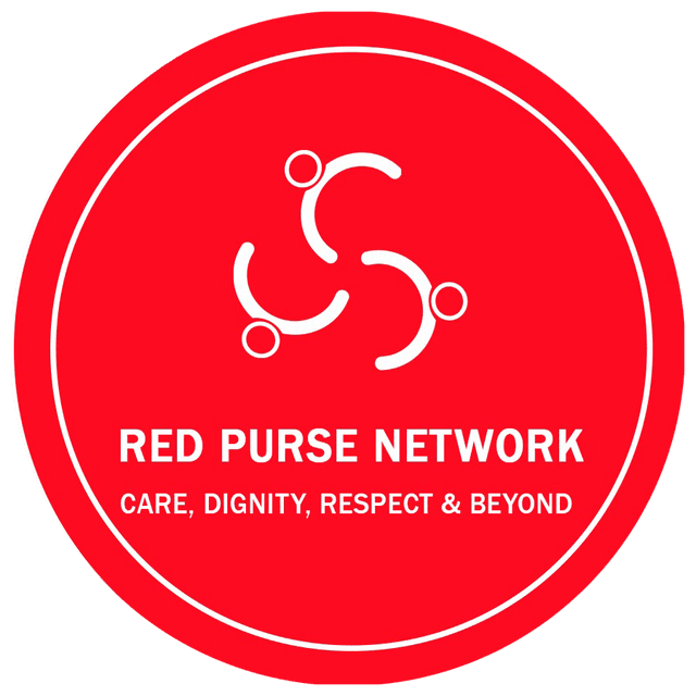The Red Purse Network Logo